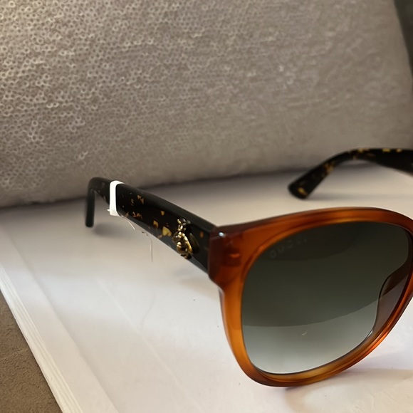 Gucci Havana Brown Sunglasses NWT - Picture 5 of 7